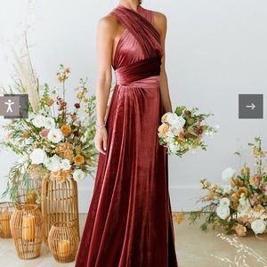 SLATE BLUE Revelry Dress!